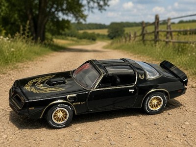 1977 77 Pontiac Firebird Trans Am Opening Hood 1/64 Scale (Smokey & The Bandit)