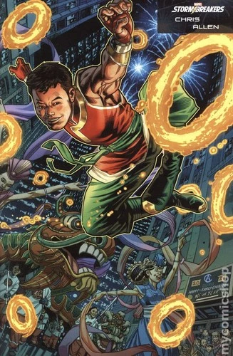 Deadly Hands of Kung Fu Gang War 1C VF 2024 Stock Image