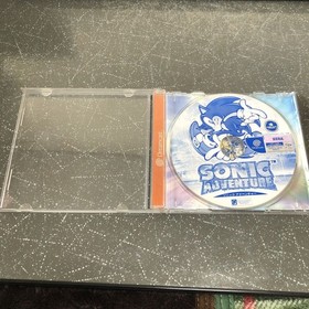 without manual Sonic Adventure DreamCast K4088 Japan h2
