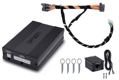 DSP6-Verstärker für Seat Leon 5F (mit Seat Soundsystem) + Kabelkit | OPTION