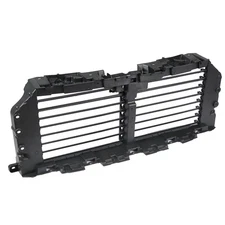 Front Upper Radiator Grille Air Shutter Assembly For Ford F150 21-22 ML3Z8475A