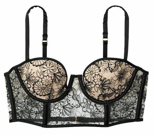 Soutien-gorge Victoria’s Secret Taille 34D – Pré-possédé, Très Bon état, Style Push-up, Multicolore