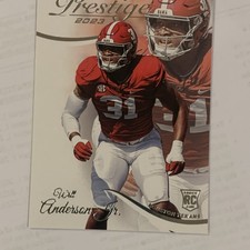 Panini 2023 Prestige Will Anderson Jr. Rookie #387 Houston Texans NFL Card