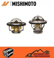 Mishimoto High Temp Thermostats Set 2 for '01-'16 Chevy GMC Duramax 6.6L Diesel