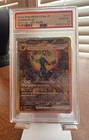 Pokemon 2024 Terastal Fest Umbreon EX #217/187 Japanese Edition PSA 10