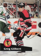 1991-92 Pro Set #372 Greg Gilbert