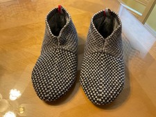 Bombas Gripper Slippers Kids Size 1-5 Cozy Knit Non Slip Sole