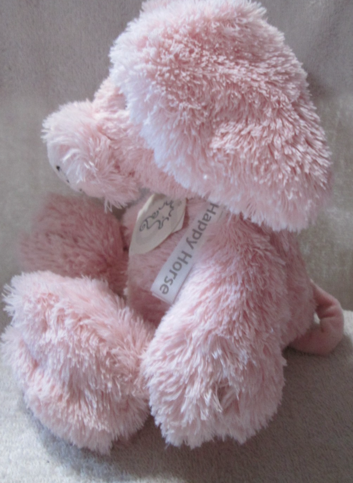 Happy Horse Plush Pink Pig 11