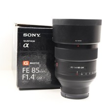 Sony FE 85mm F1.4 GM Full Frame E Mount Lens - SEL85F14GM -VM7968-