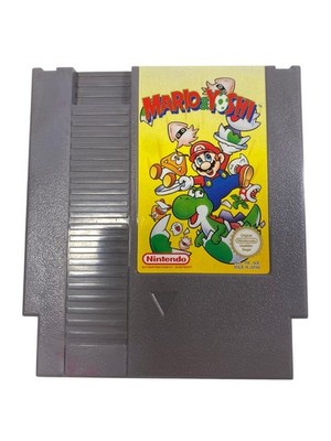 Mario & Yoshi - Nintendo NES