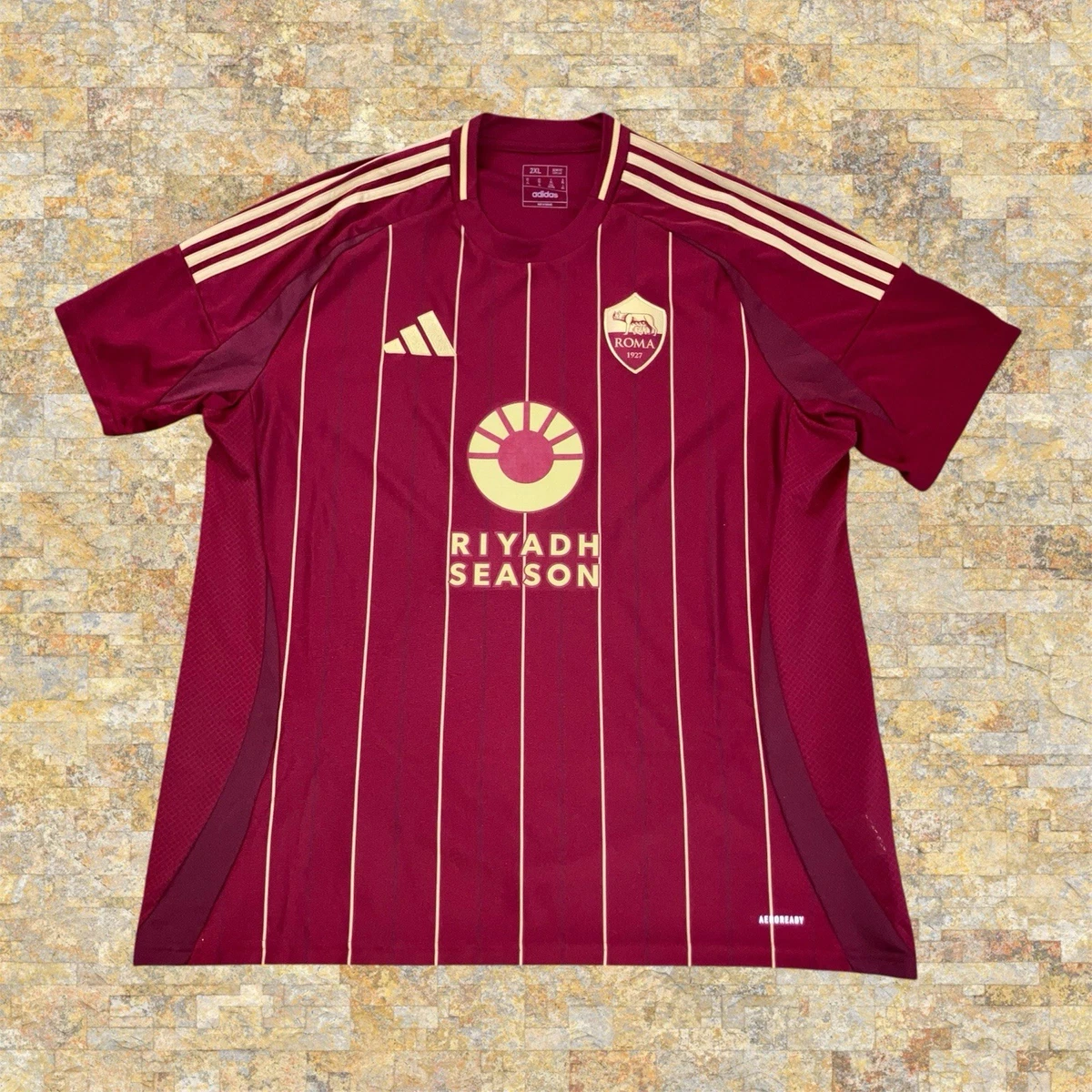 AS Roma Red International Club Soccer Fan Jerseys for sale | eBay