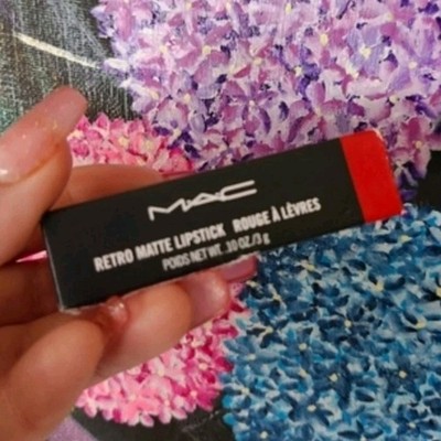 M·A·C Retro Matte Lipstick Stick Matte Ruby Woo Red Shade MPN 707