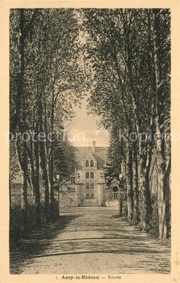 Azay-le-Rideau Entr