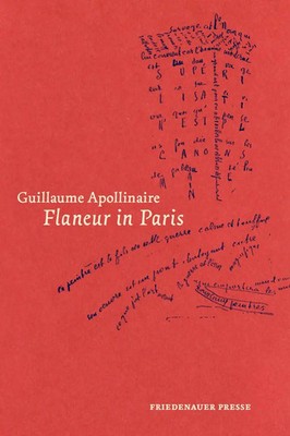 Flaneur in Paris Guillaume Apollinaire Taschenbuch 133 S. Deutsch 2018