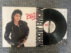 Michael Jackson Lp  Bad 1987 N. M Original  Press