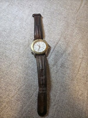 timex indiglo watch With Compass For Parts