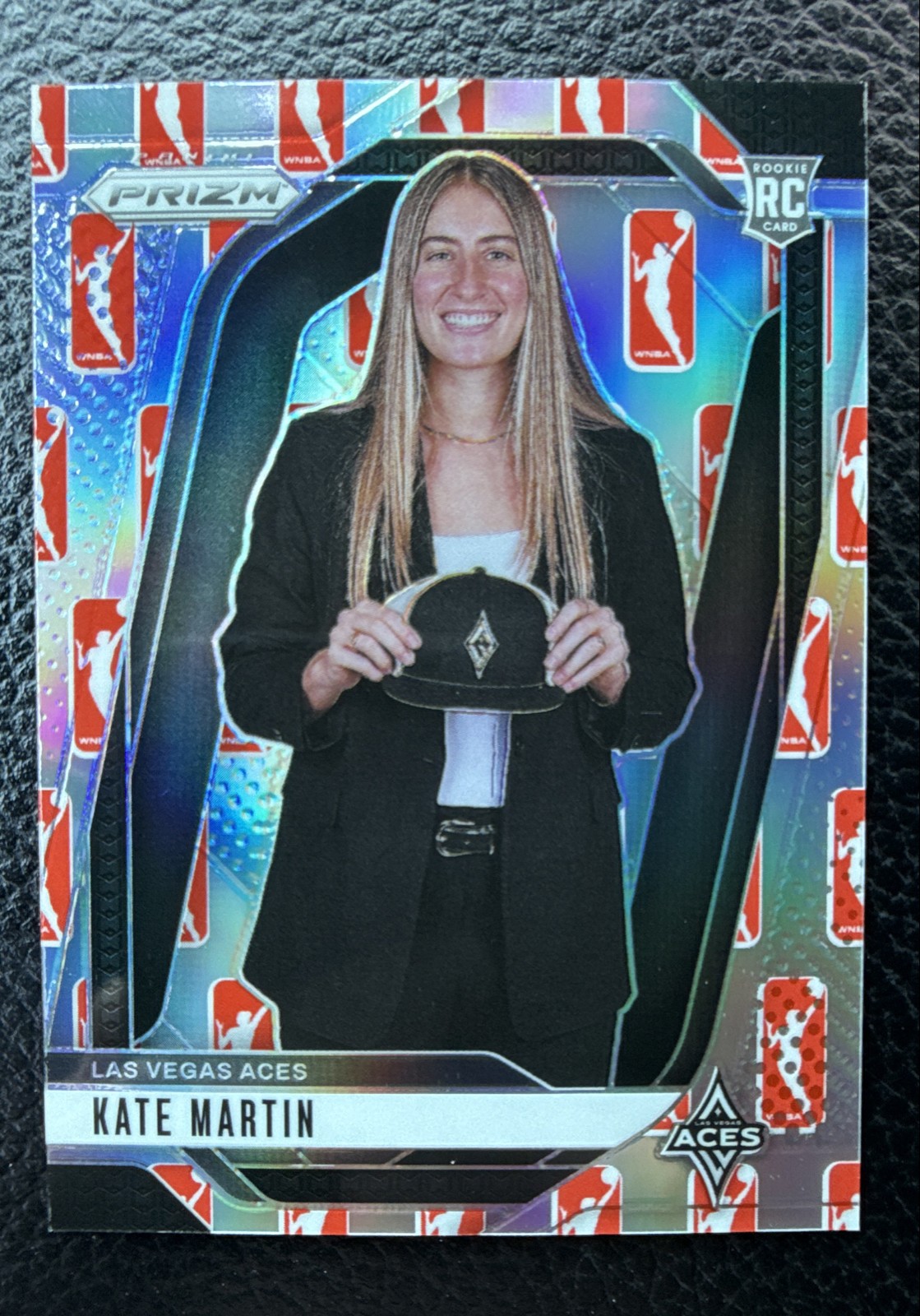 2024 Panini Prizm WNBA - Kate Martin #148 WNBA Logo Prizm (RC)