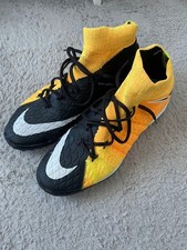 Used Nike Hypervenom X Proximo II DF TF ACC US 9 852576 801 Soccer Shoes
