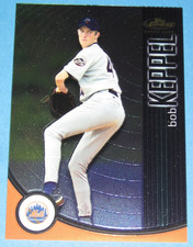 2001 Finest #125 Bob Keppel Rookie Card #/999 - Mets. rookie card picture