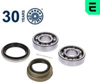 Optimal 901876 Radlagersatz Radlager Satz Vorderachse Vorne