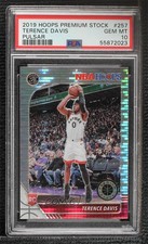 2019-20 NBA Hoops Premium Stock Box Set Pulsar Prizm Terence Davis II PSA 10 4al