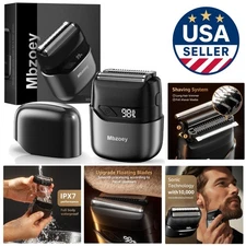 Travel-Friendly Mini Electric Razor for a Smooth, Safe Shave - Waterproof Design