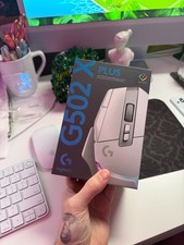 Logitech G502 X PLUS Wireless Gaming Mouse White Open Box Never Used