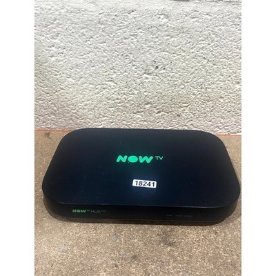 Sky Now TV Hub zwei NR801 Modem Router schwarz Dual-Band WLAN WLAN 2x-LAN Ports