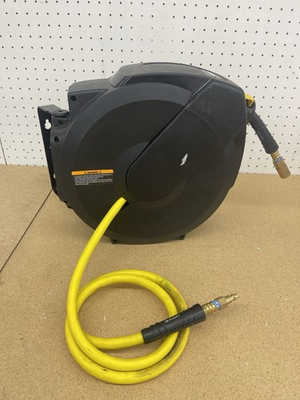 #ad #ad Husky 3 8 in. x 50 ft. Enclosed Hybrid Air Hose Reel $59.99