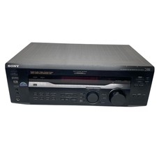 Sony Str-se501 Fm Stereo Am Receiver 5.1 Channel Dolby Digital Dts Home Theater Sony Str-se501 Fm Stereo Am Receiver 5.1 Channel Dolby Digital Dts Home Theater