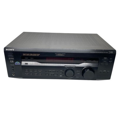 Sony STR-SE501 FM Stereo AM Receiver 5.1 Channel Dolby Digital DTS Home Theater