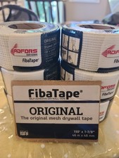 Pack de 6 ADFORS FibaTape 1-7/8 po Ruban adhésif pour cloisons sèches x 150 pieds