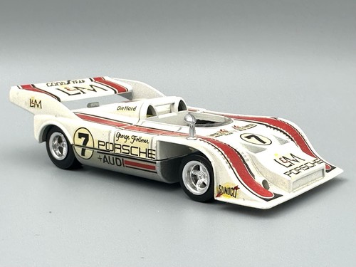 Solido n.18 Porsche 917/10 L&M George Follmer 1972 Can-Am Winner pressofuso 1/43 - Foto 2 di 12