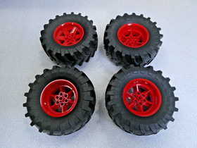 [Incomplete set] LEGO Technic 42054 CLAAS XERION 5000 Tractor Set #0186