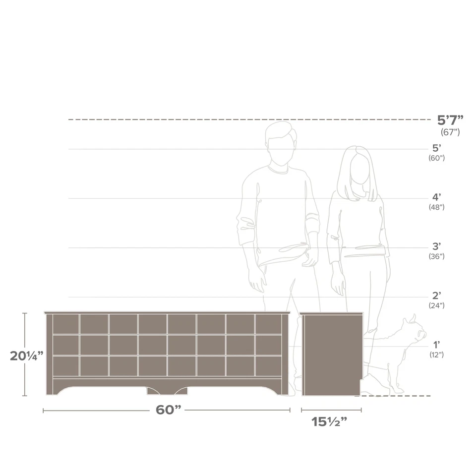 24 Pares Zapatos Cubby Banco, Banco de Entrada, Cuarto de Barro Organización y Almacenamiento B... Foto 4 de 4
