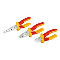 Bosch Combo Kit Vde-Zangen-Set, 3-Tlg.