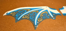 Lego Elves 41179 Queen Dragon Rescue Dragon Elandra Wings ONLY please read