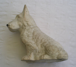 OLD SYLVAC SCOTTIE DOG " MAC "