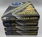 M Network (Mattel Electronics) Atari 2600 Lot