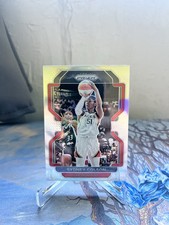 Sydney Colson 2022 Panini Prizm WNBA Las Vegas Aces #63 Silver Prizm