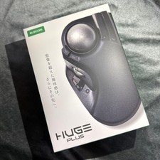 ELECOM HUGE PLUS Trackball Mouse Bluetooth Silent Bearing Support Rechargeable