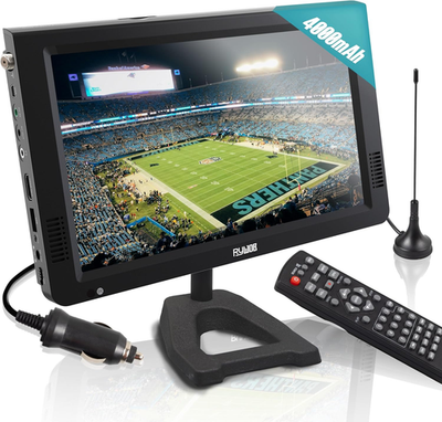 #ad #ad 10quot; Portable TvBattery TV with USB SD HDMI InputMini TV 1080P LCD Screen with $174.30