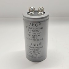 1PC Motor Starting Capacitor 300MFD 300UF 125VAC HVAC 125V  ABC CD60 