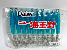 Daiwa Fishing Tackle Fishery Squid hook New Kaiou Hook 10pcs Blue