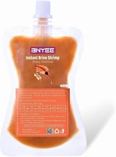 Instant Baby Brine Shrimp - Non-Living Fry/Larvae Fish 2 Fl Oz Pack of 1