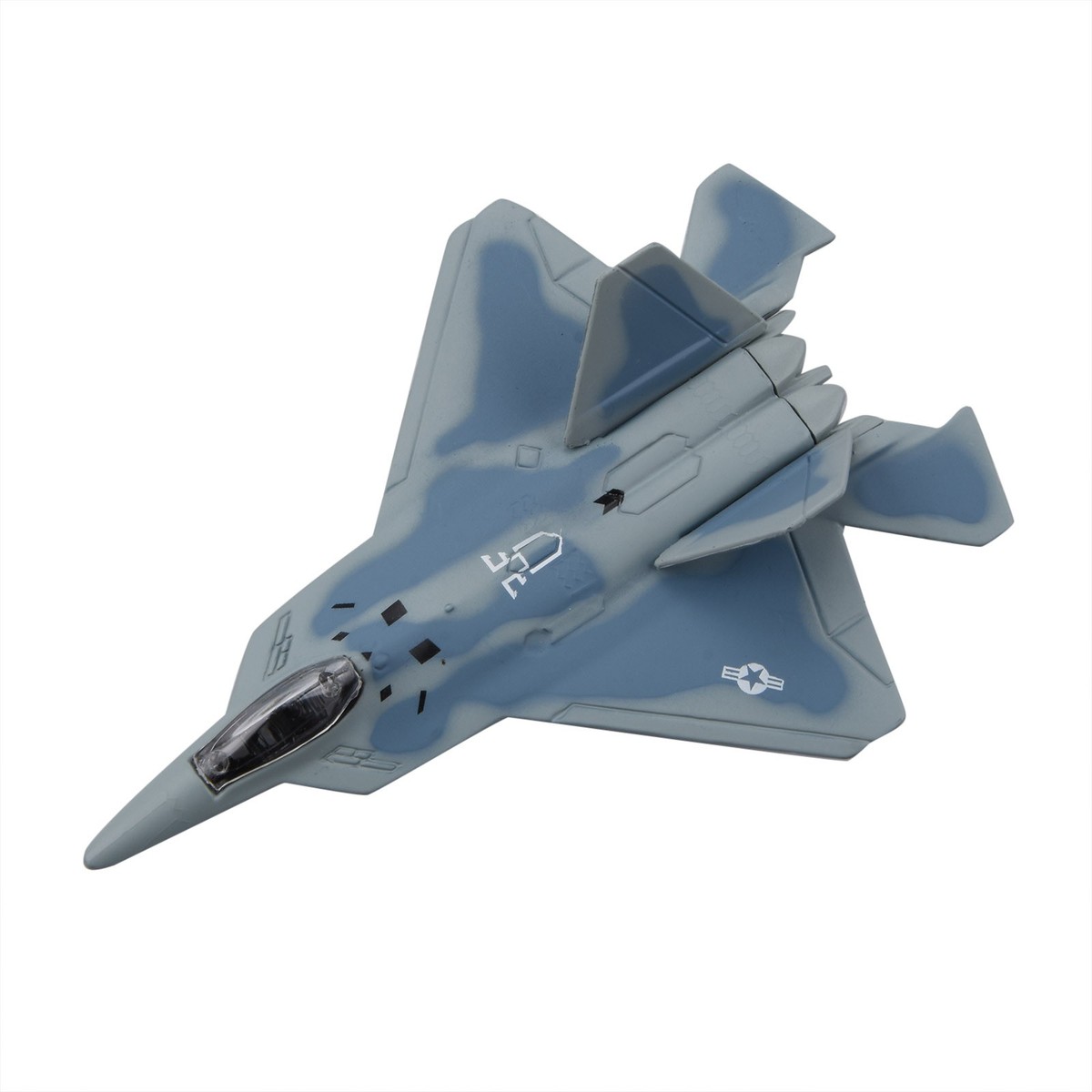 United States Air Force F-22 Raptor Alloy Model Aircraft 1/160