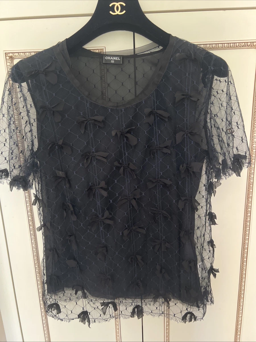 25+ CHANEL Black Silk Tops for Women for sale | Updated Oct 2026