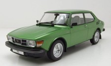 MODELCAR,SAAB 99 Turbo 1977 Green, 1/18, MOD18440