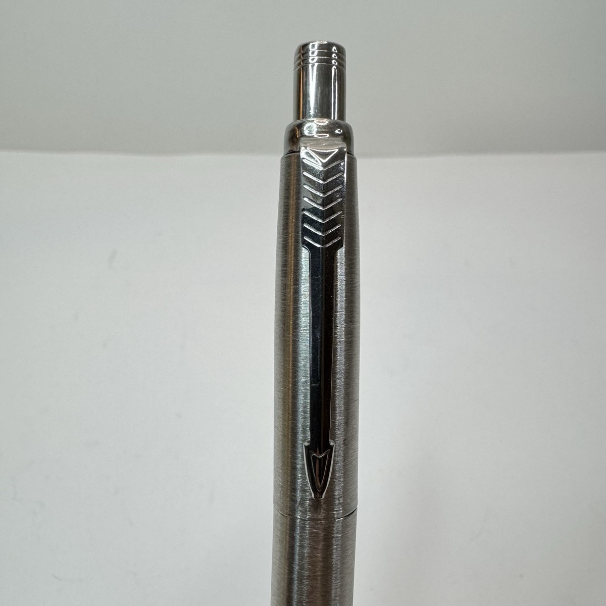Vintage 1970's Parker 45 Flighter Stainless Steel Mechanical