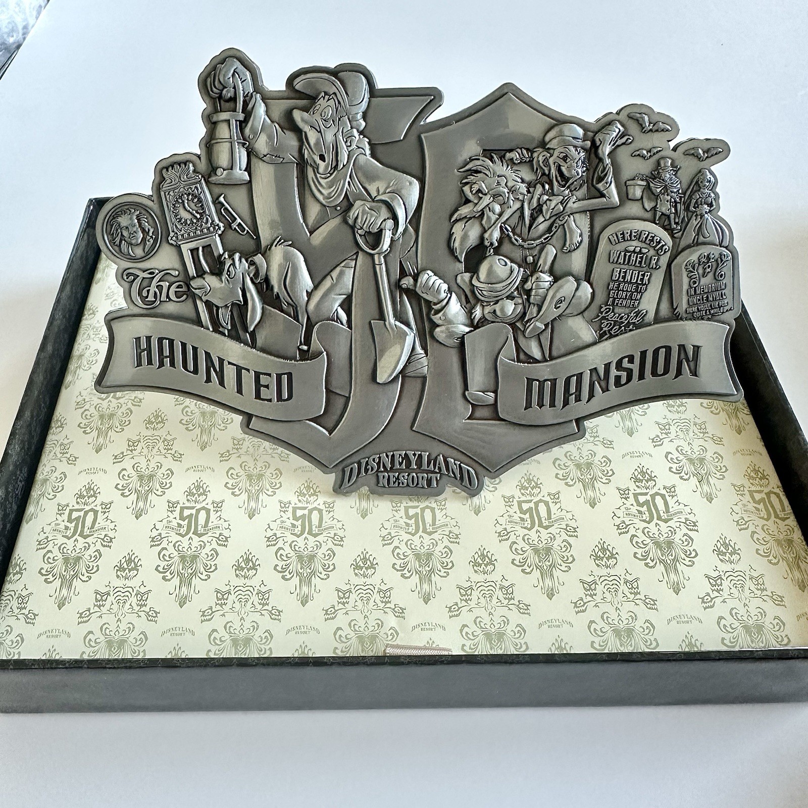 *Artist Proof AP* Disney Disneyland 2019 Haunted Mansion Super Jumbo LE 500 Pin